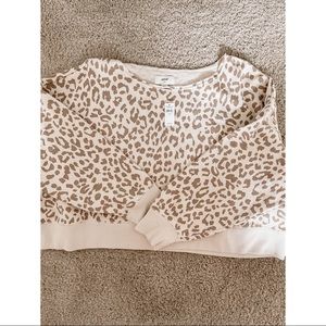 AERIE SANDY FLEECE SWEATSHIRT